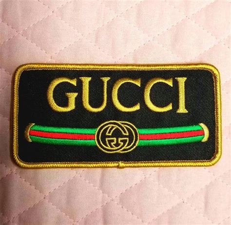 gucci patches for jackets|gucci patches iron on.